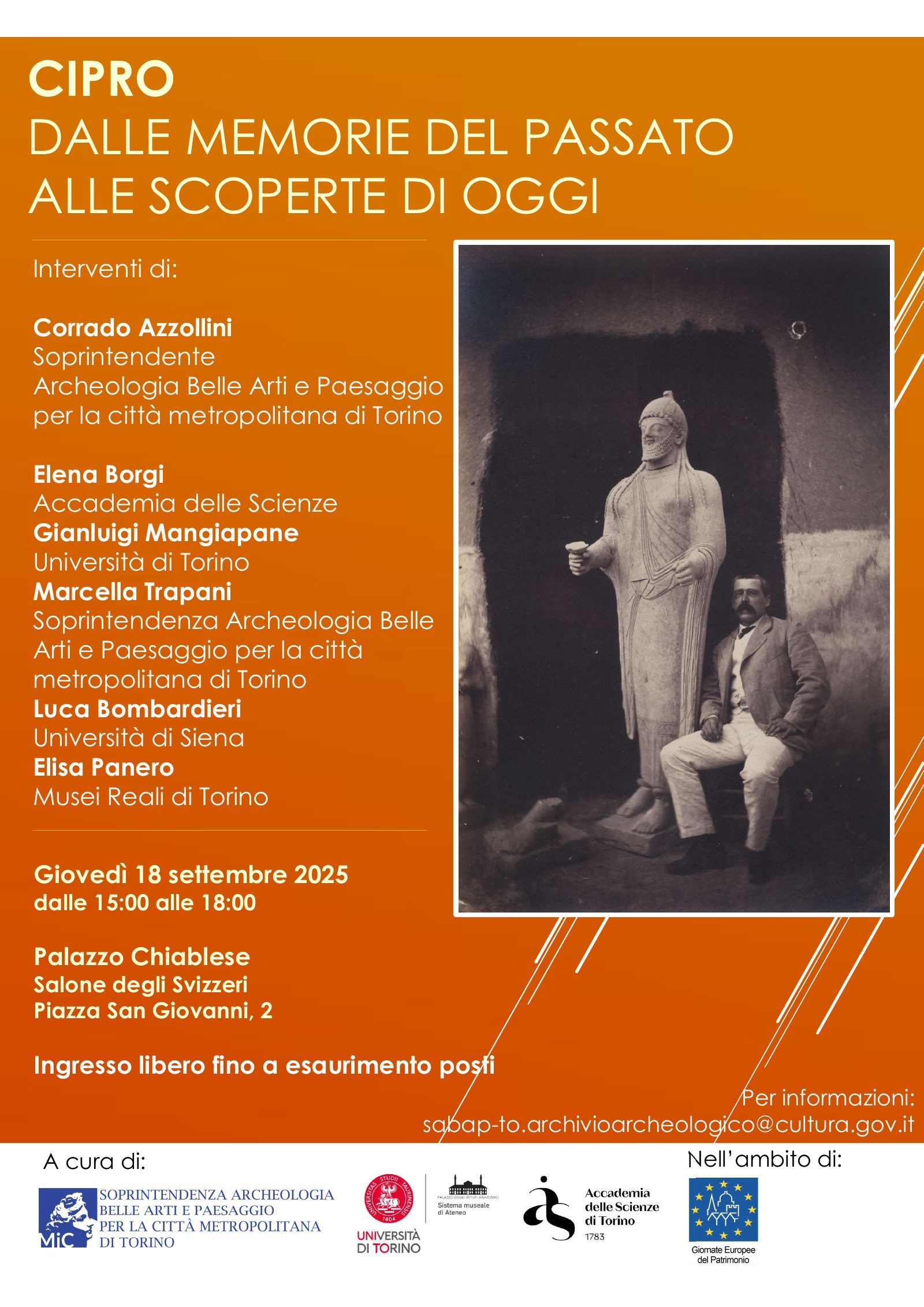 Cipro. Dalle memorie del passato alle scoperte di oggi