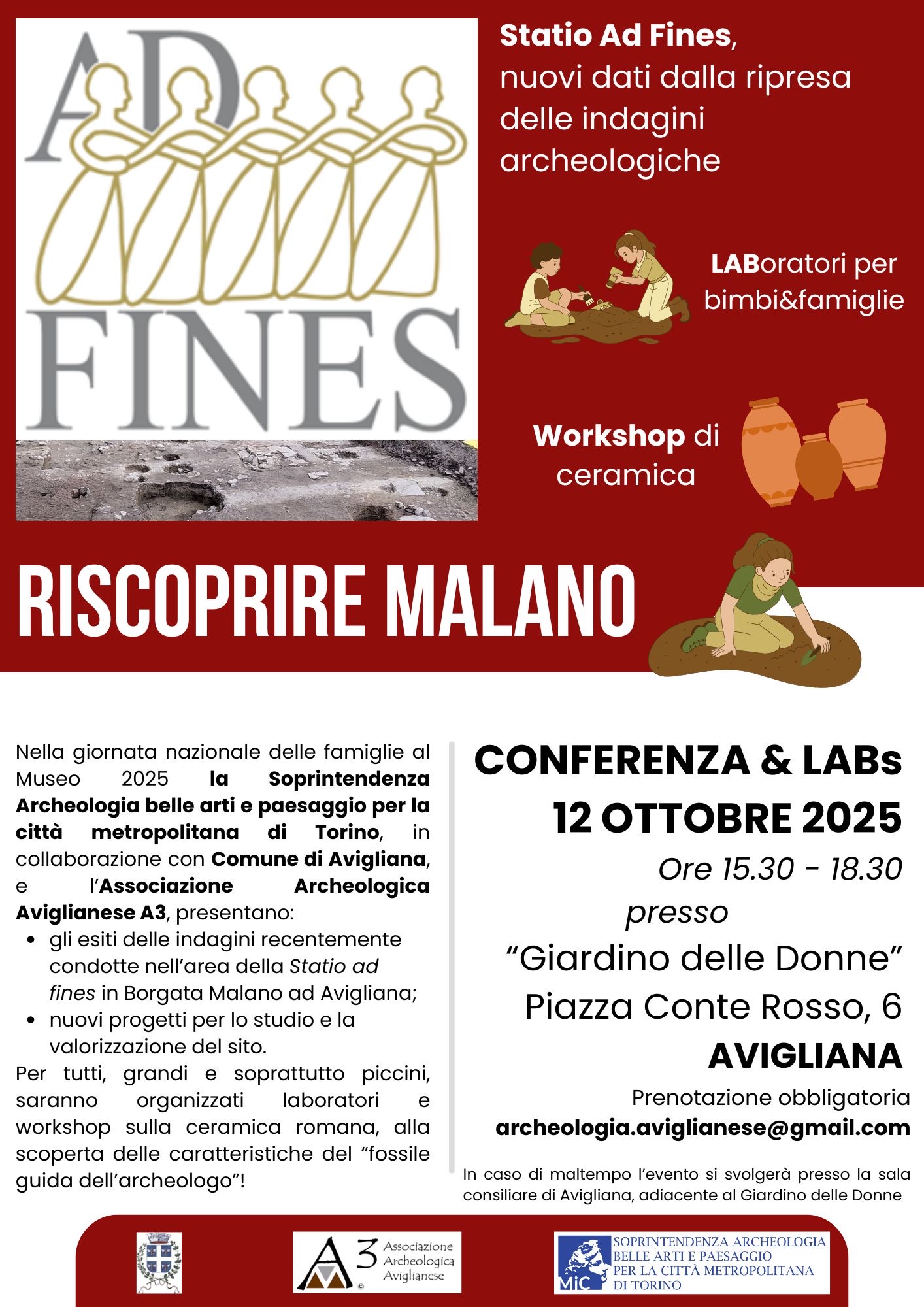 Riscoprire Malano. Statio ad fines, nuovi dati dalla ripresa delle indagini archeologiche